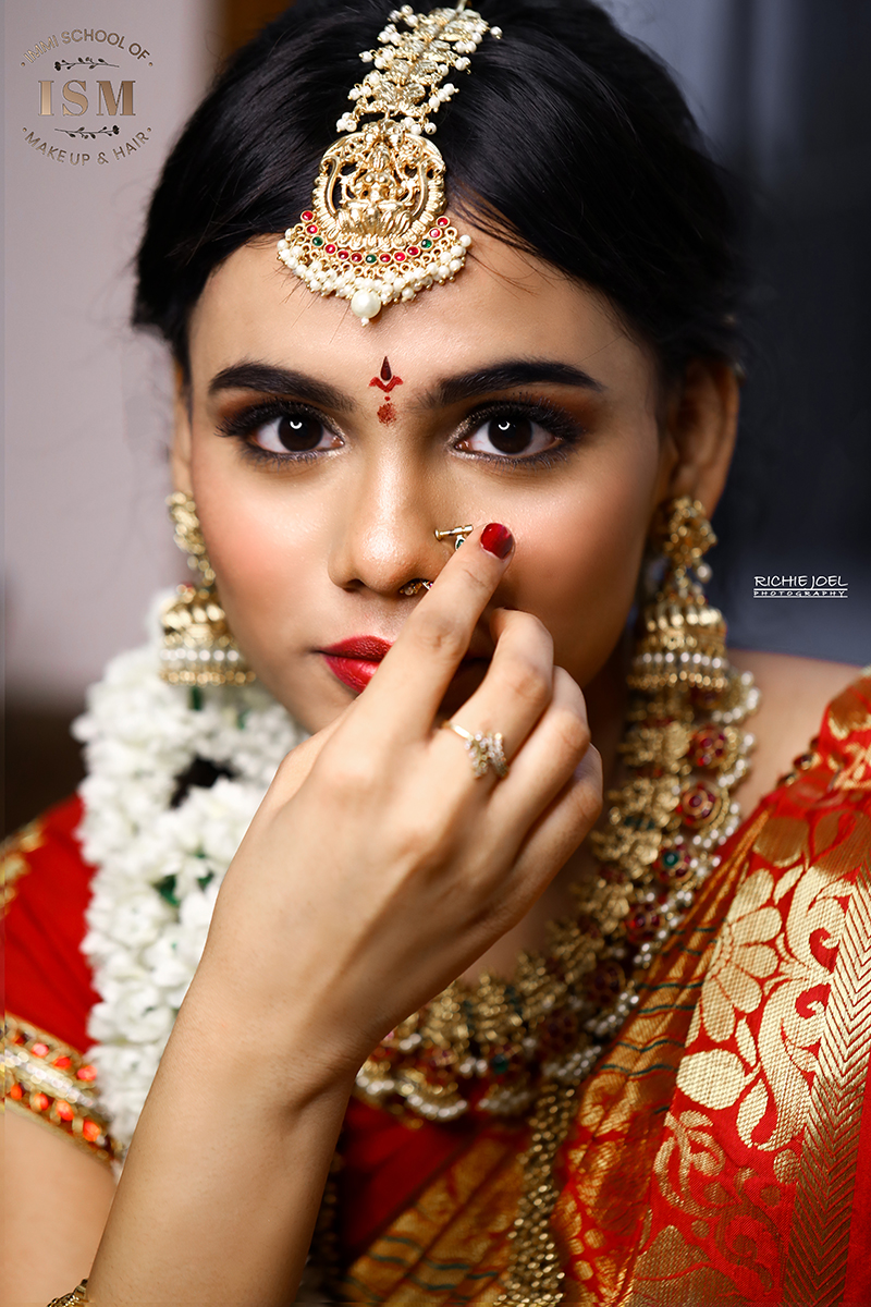 Bridal Makeup by Immi Studio Hyderabad